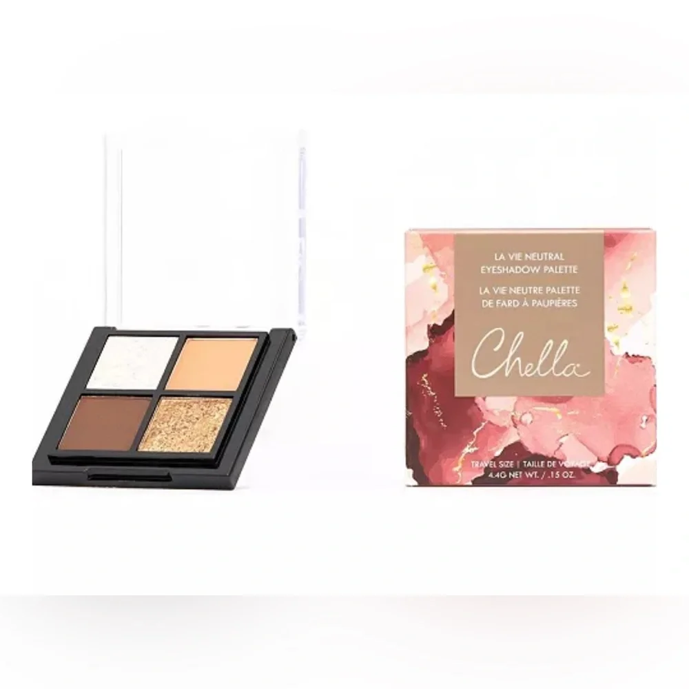 Chella La Vie Neutral Eyeshadow‎ Palette